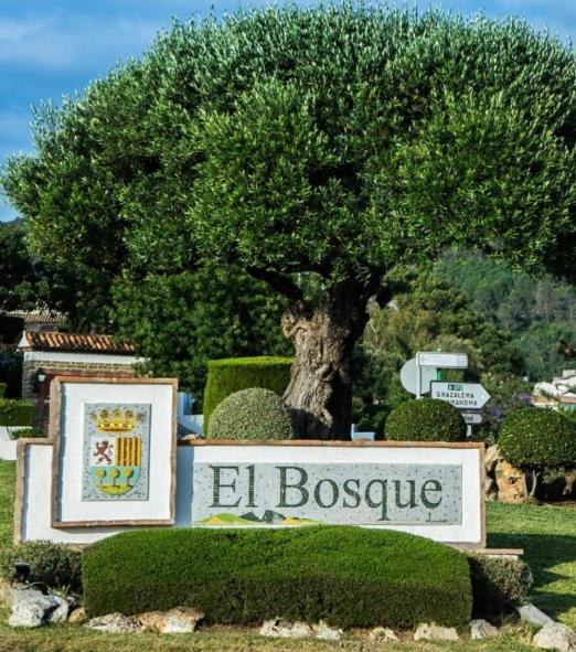 Alto De Torrecillas El Bosque Ngoại thất bức ảnh